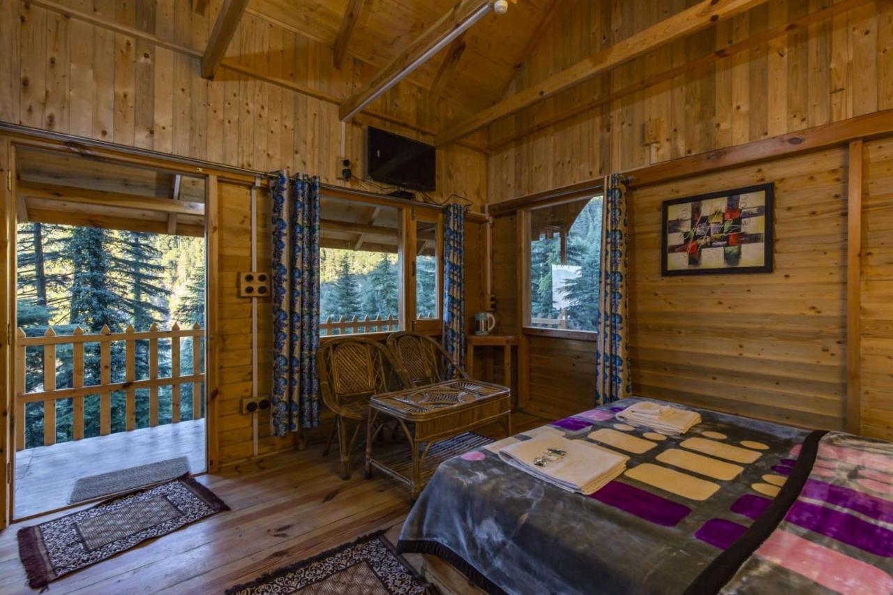 Mid Conifer Cottage Dalhousie Exteriör bild