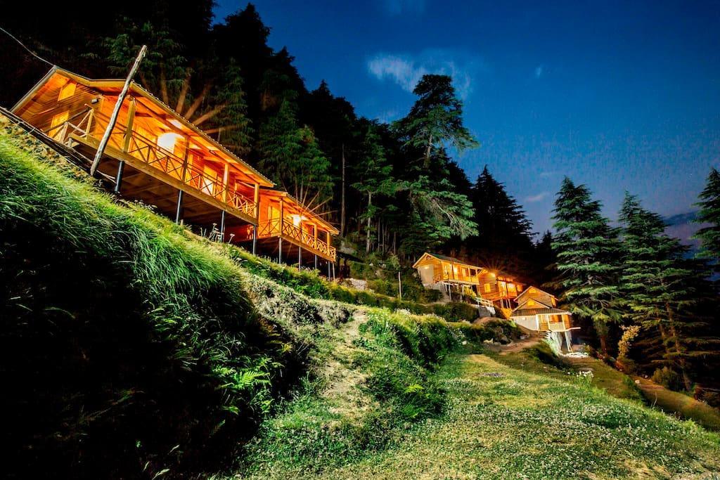 Mid Conifer Cottage Dalhousie Exteriör bild